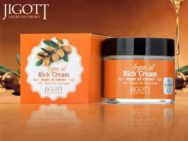 Argan Nourishing Face Cream JIGOTT Argan Oil Rich Cream 70ml